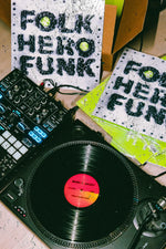 Marc E. Bassy - Folk Hero Funk 180g Black Vinyl Record