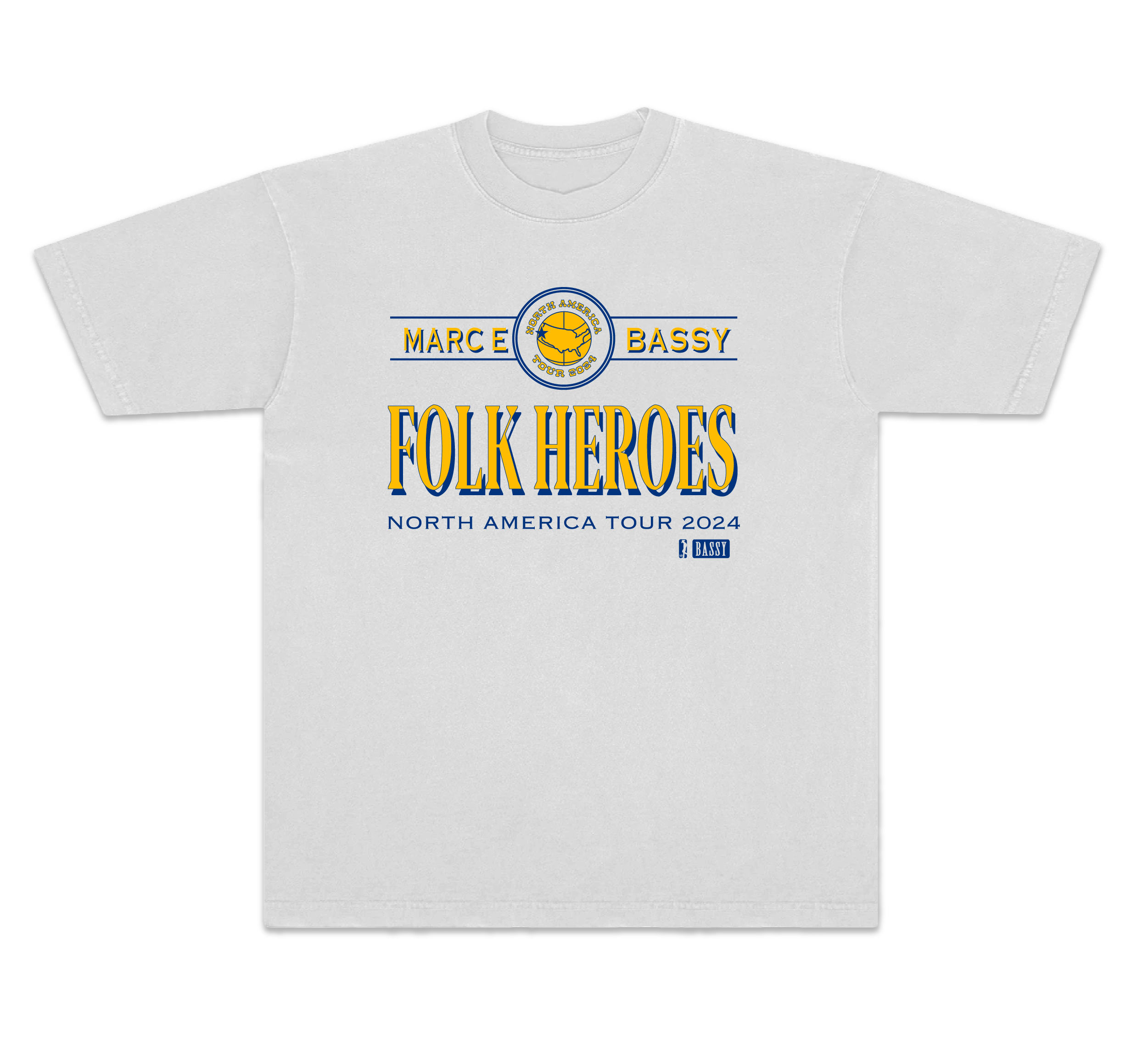 Folk Heroes Tour T (Warriors)